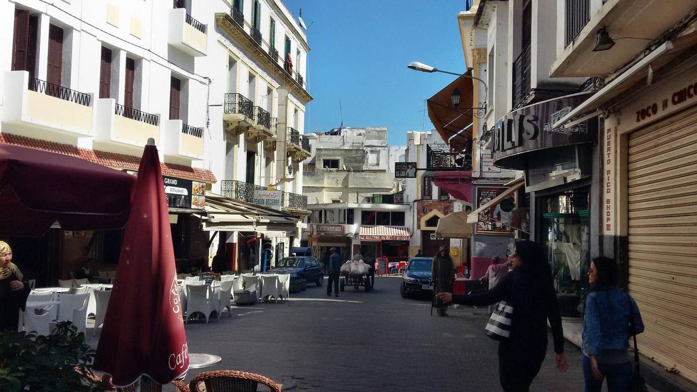 Hotel Maram-Morocco-TANGIER-General view-5