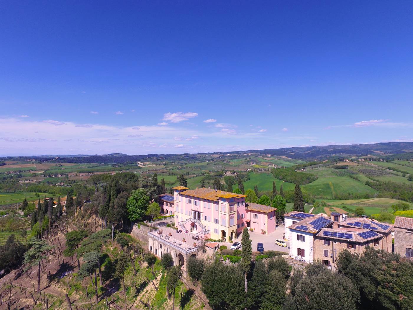 Villa Lecchi Hotel Wellness-Italy-Poggibonsi-General view-10