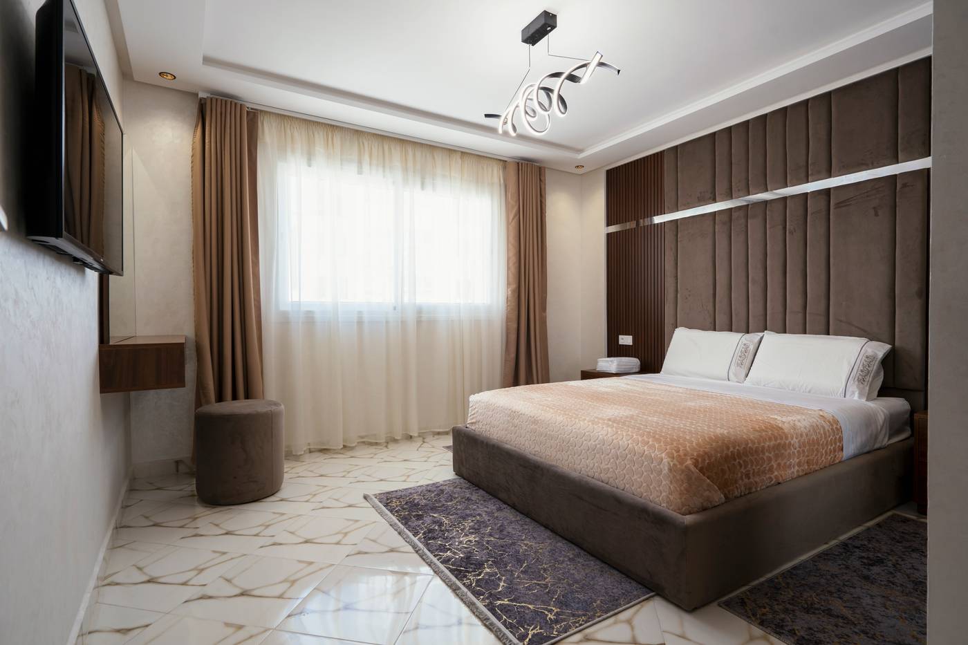 IMMOKA APART-HOTEL-Morocco-TANGIER-Room-3