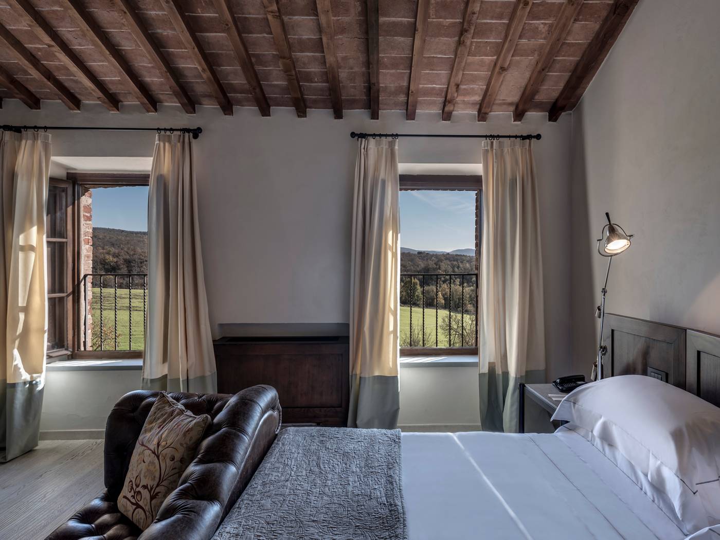 Castel Monastero - The Leading Hotels of the World-Italy-CASTELNUOVO BERARDENGA (SIENA)-Room-10