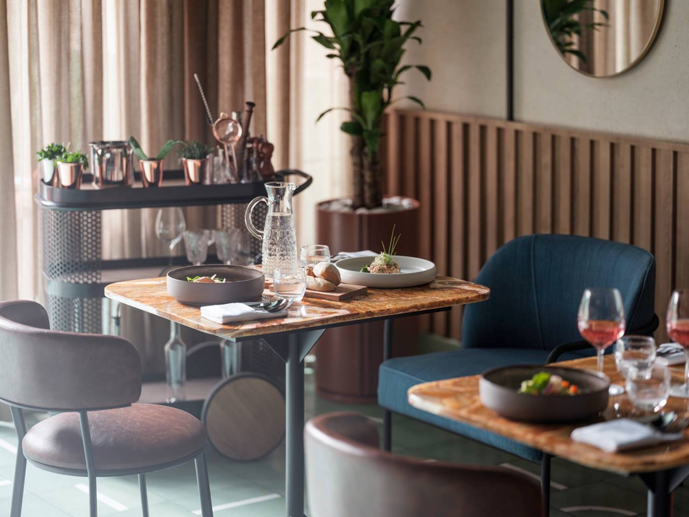 Novotel Mexico City World Trade Center-Mexico-MEXICO CITY-Lobby-3