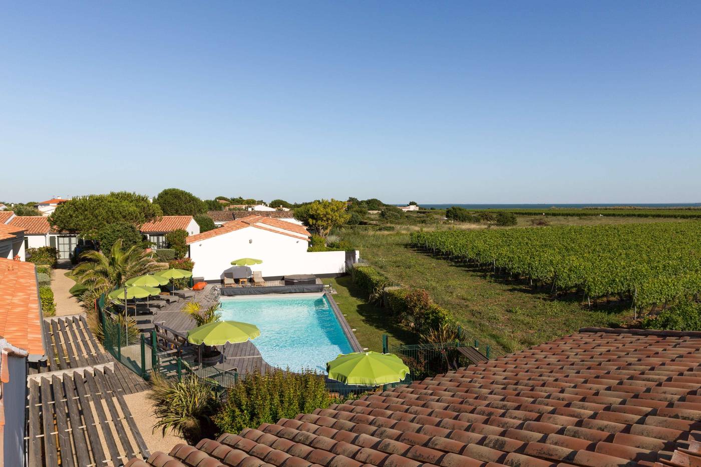Les Vignes de la Chapelle, The Originals Relais-France-STE MARIE - ILE DE RE-General view-10