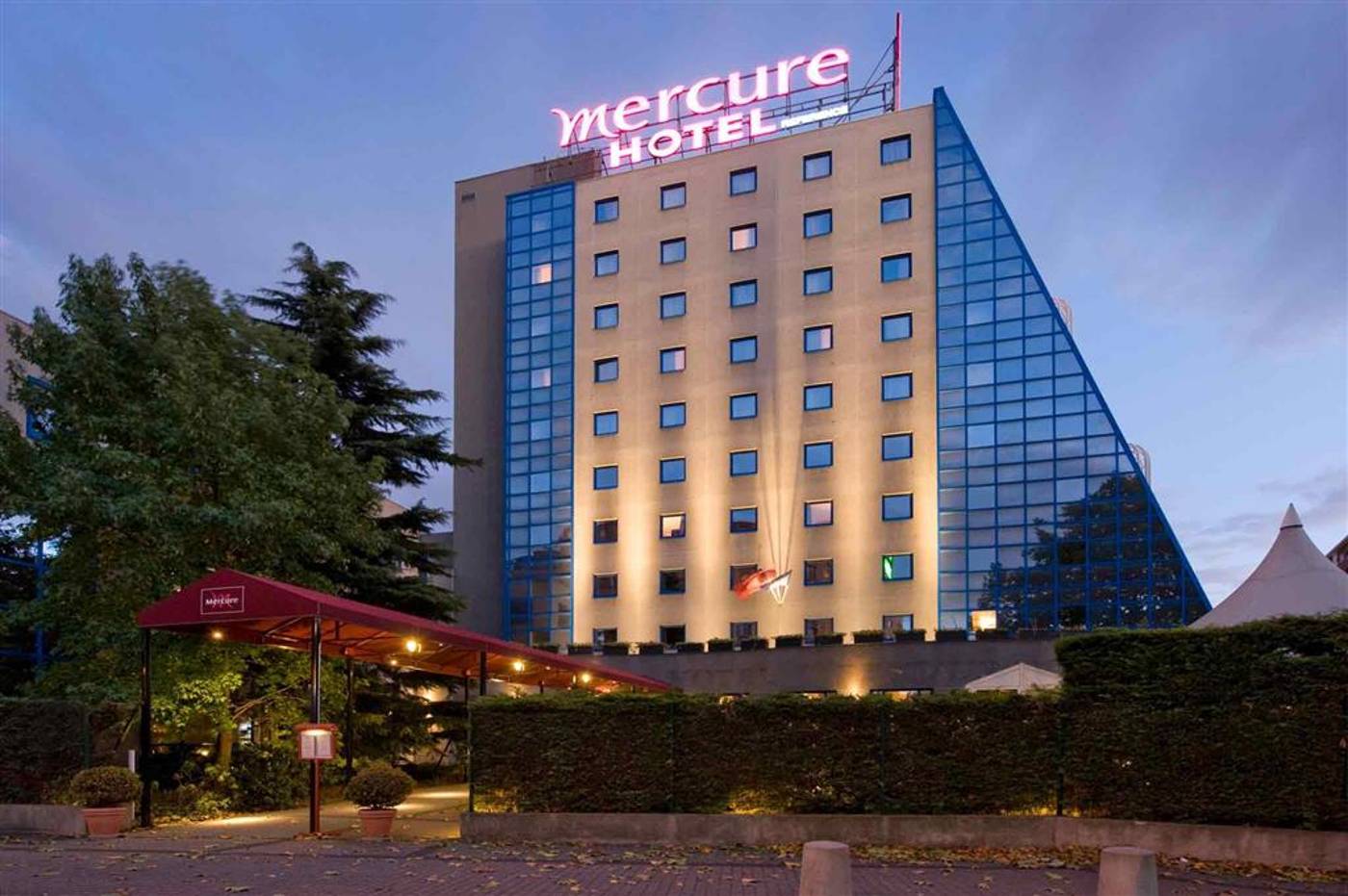 Hôtel Mercure Paris Porte de Pantin-France-PANTIN-General view-7