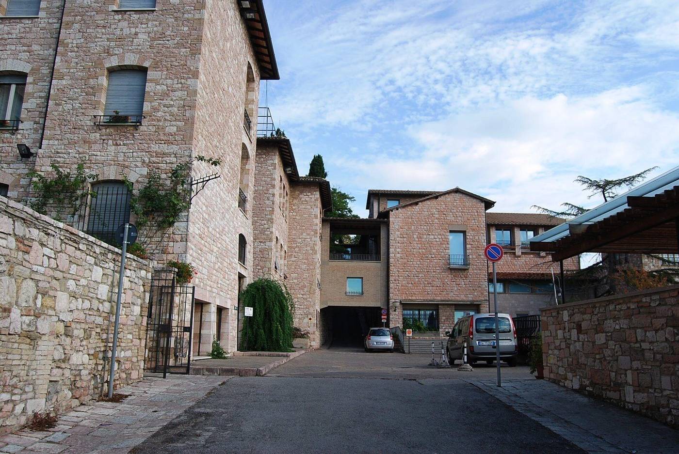 Cittadella Ospitalità-Italy-ASSISI -General view-1