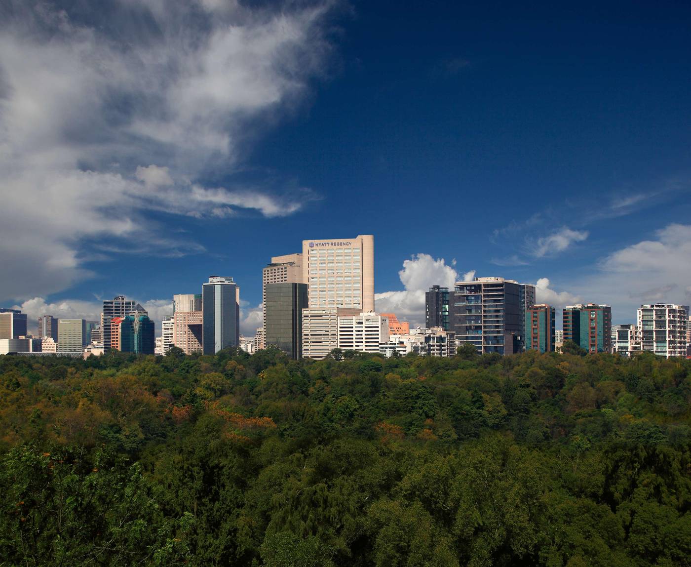 Hyatt Regency Mexico City-Mexico-Ciudad de México-General view-1