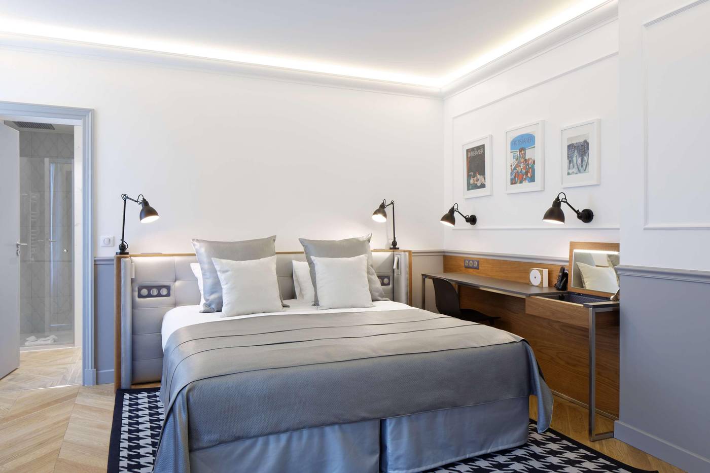 Hotel Petit Lafayette-France-PARIS-Room-7
