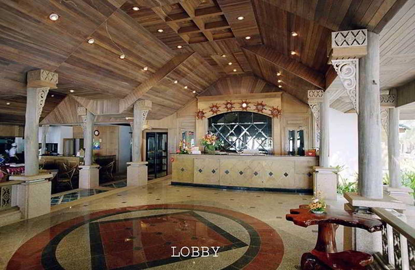 Sand Sea Resort Railay Beach-Thailand-AO NANG-Lobby-4