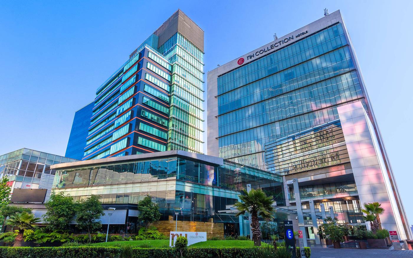 NH Collection Mexico City Santa Fe-Mexico-Ciudad De Mexico-General view-2