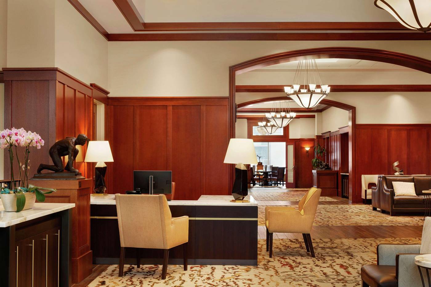 The Inn at Penn, A Hilton Hotel-United States-PHILADELPHIA-Lobby-7