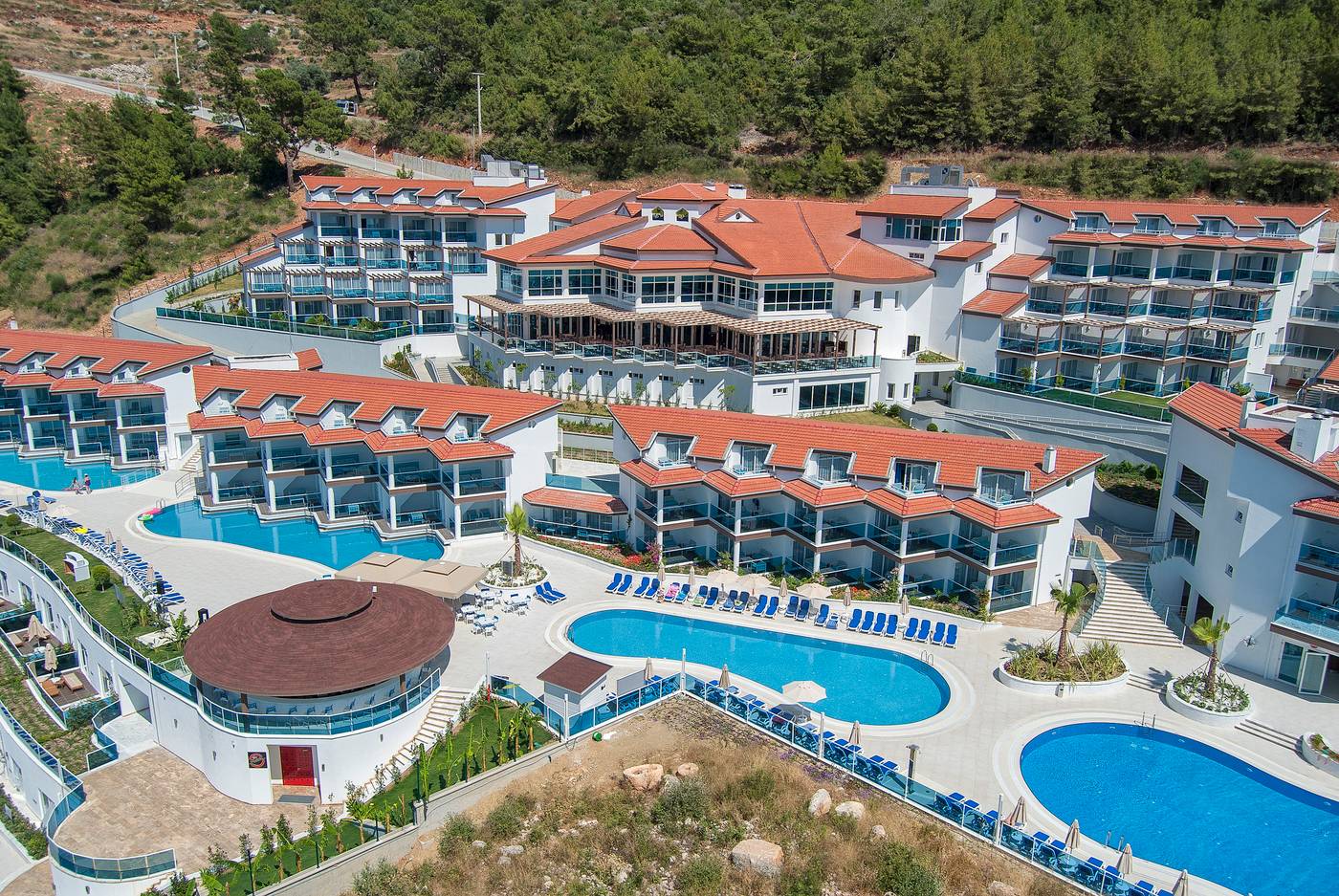 Garcia Resort and Spa in Dalaman, Majorca, Turkey