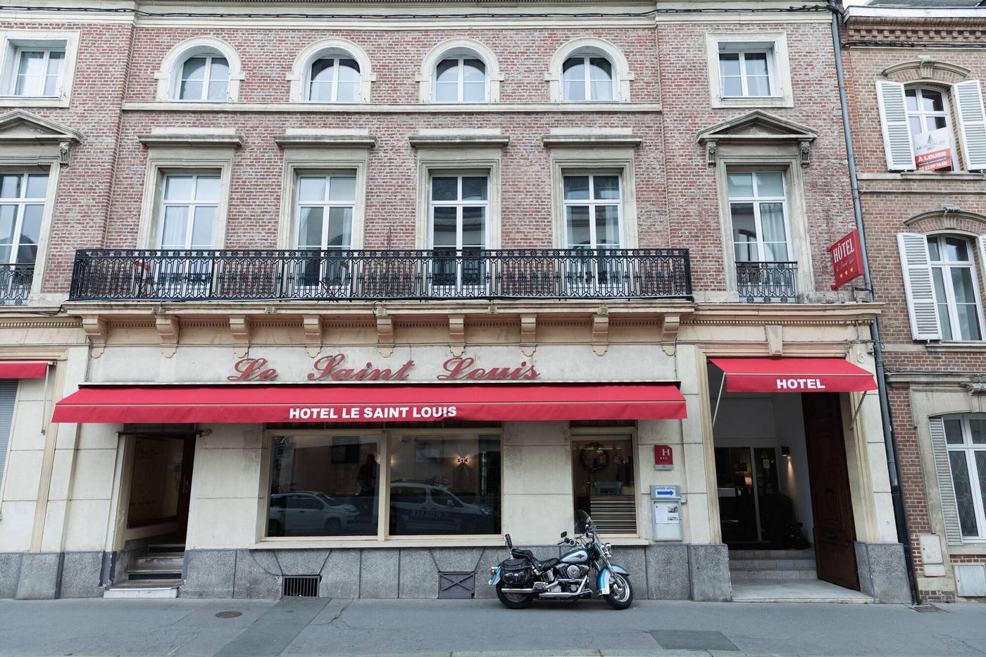 Hôtel Le Saint Louis-France-AMIENS-General view-2