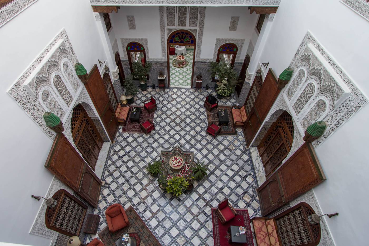 Dar Al Andalous - Riad-Morocco-FEZ-General view-6