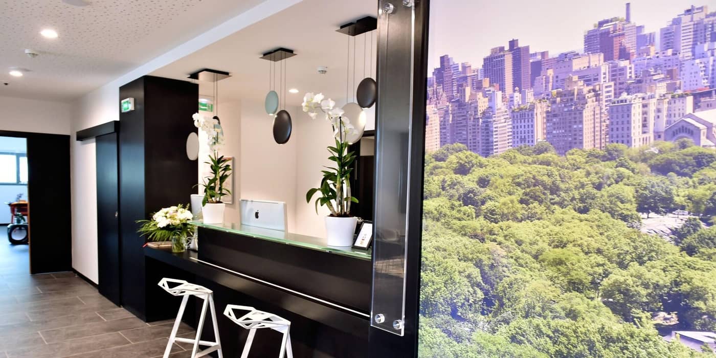 Hotel Central Park-France-LA ROCHELLE-Lobby-6