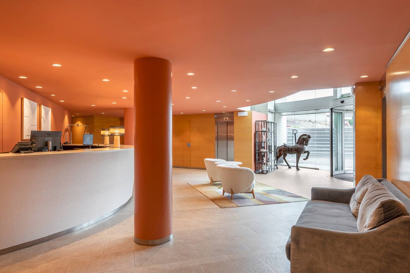 Hotel Sant Just-Spain-SANT JUST DESVERN-Lobby-10