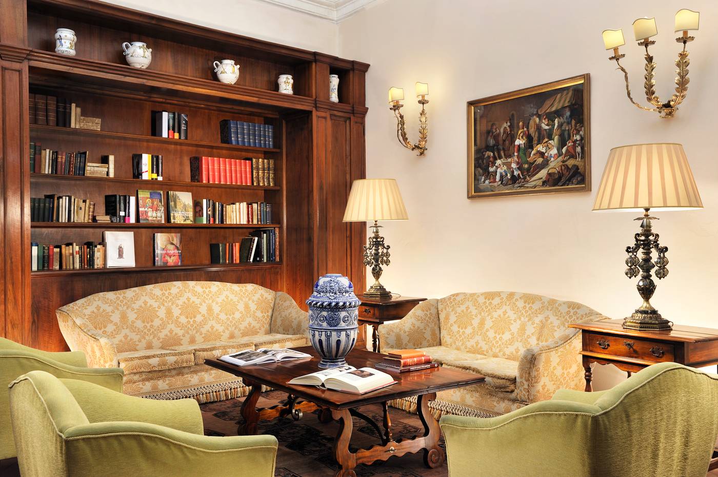 Grand Hotel Continental - Starhotels Collezione-Italy-SIENA-Lobby-1