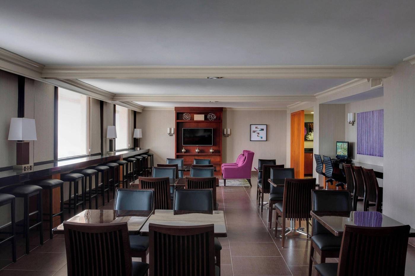 Dallas/Addison Marriott Quorum By The Galleria-United States-Dallas-Lobby-6