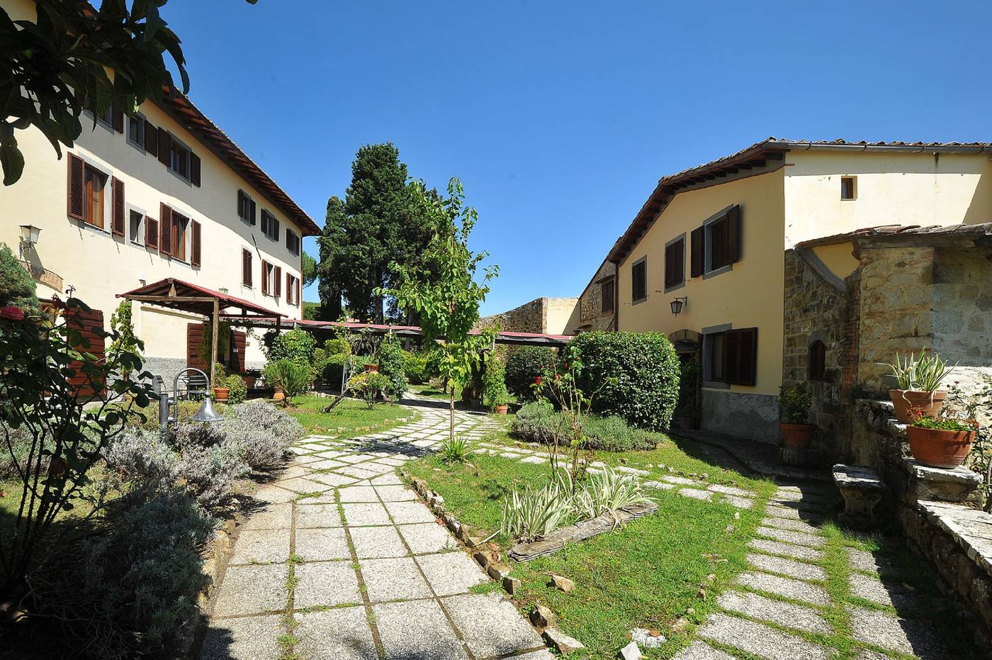 Casafrassi Hotel Agriturismo-Italy-Castellina in Chianti-General view-2