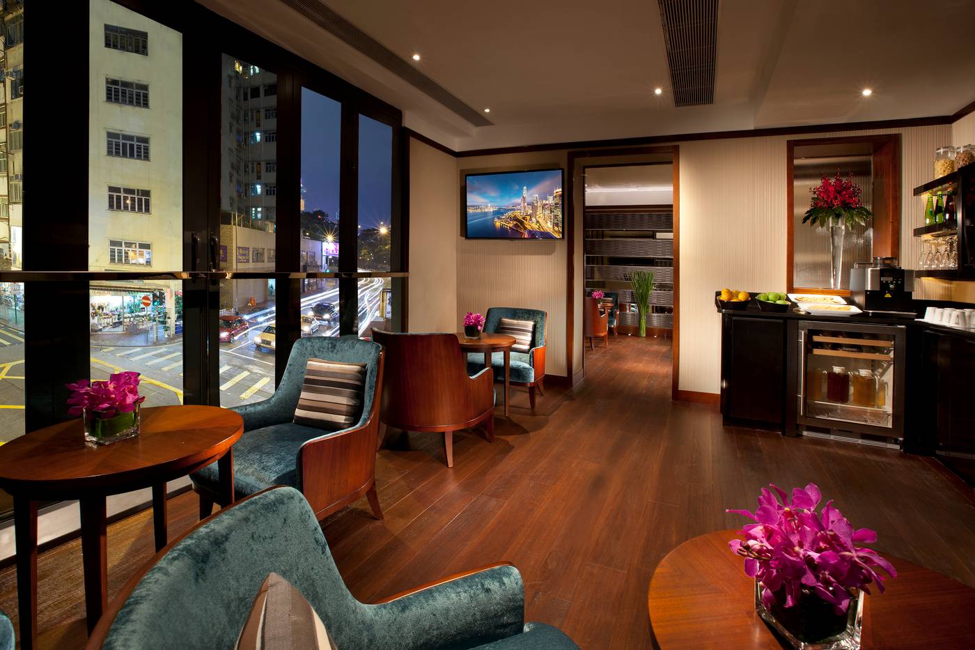 Hotel One Eighteen-Hong Kong – China-CAUSEWAY BAY-General view-1