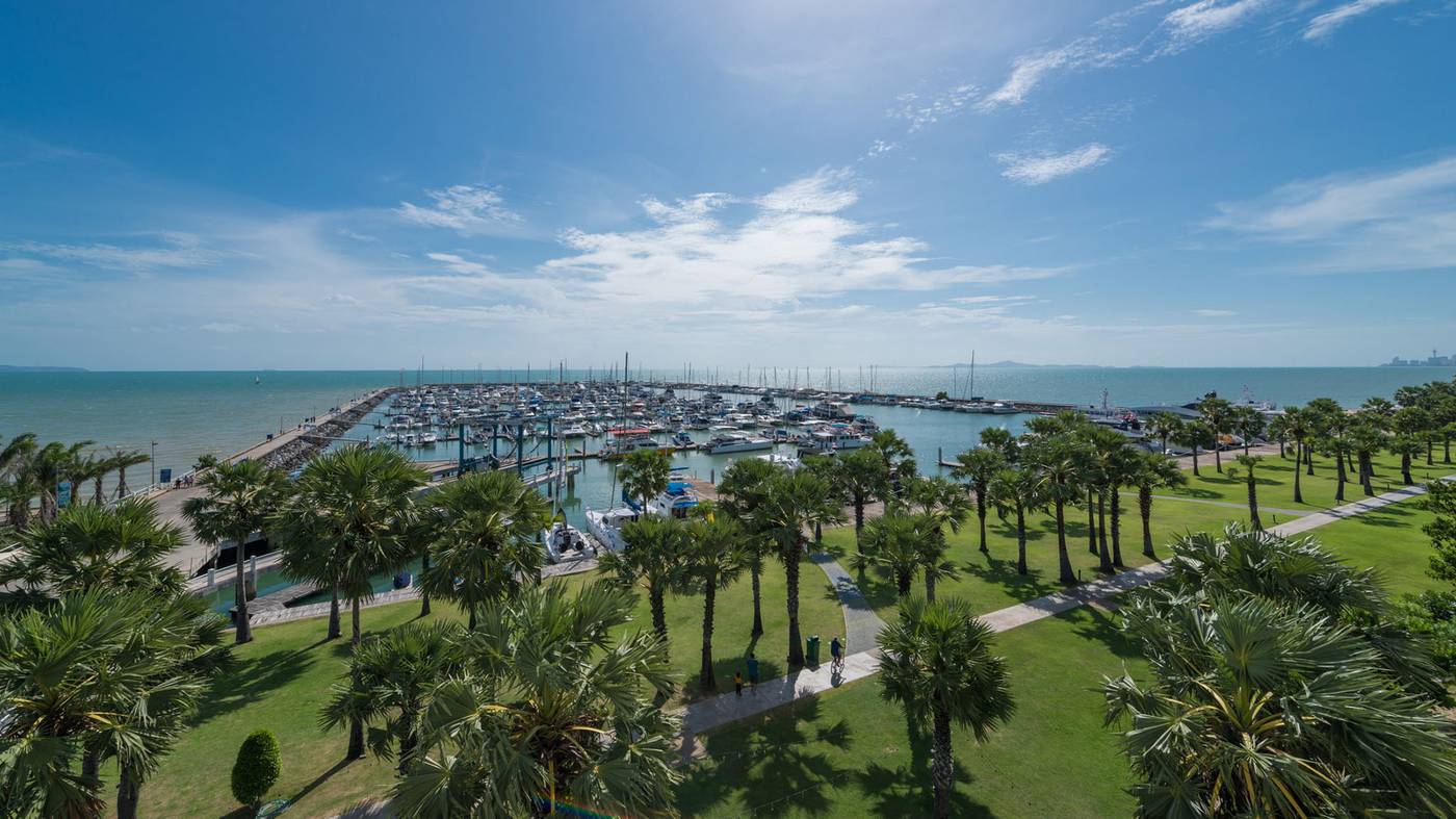 Ocean Marina Resort Pattaya Jomtien by PCL-Thailand-Sattahip-General view-1