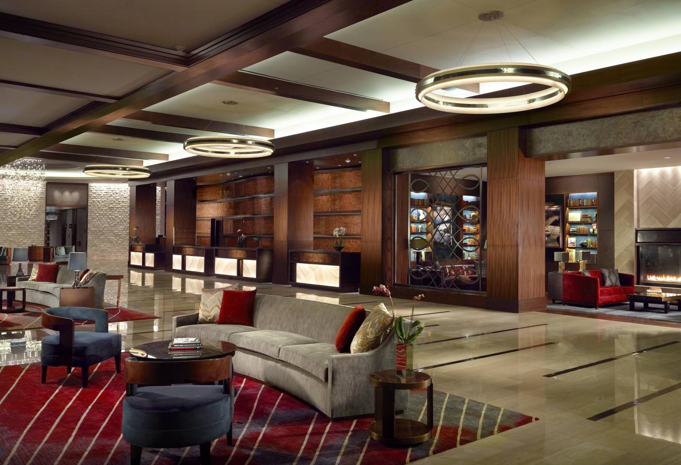 Omni Nashville Hotel-United States-Nashville-Lobby-9