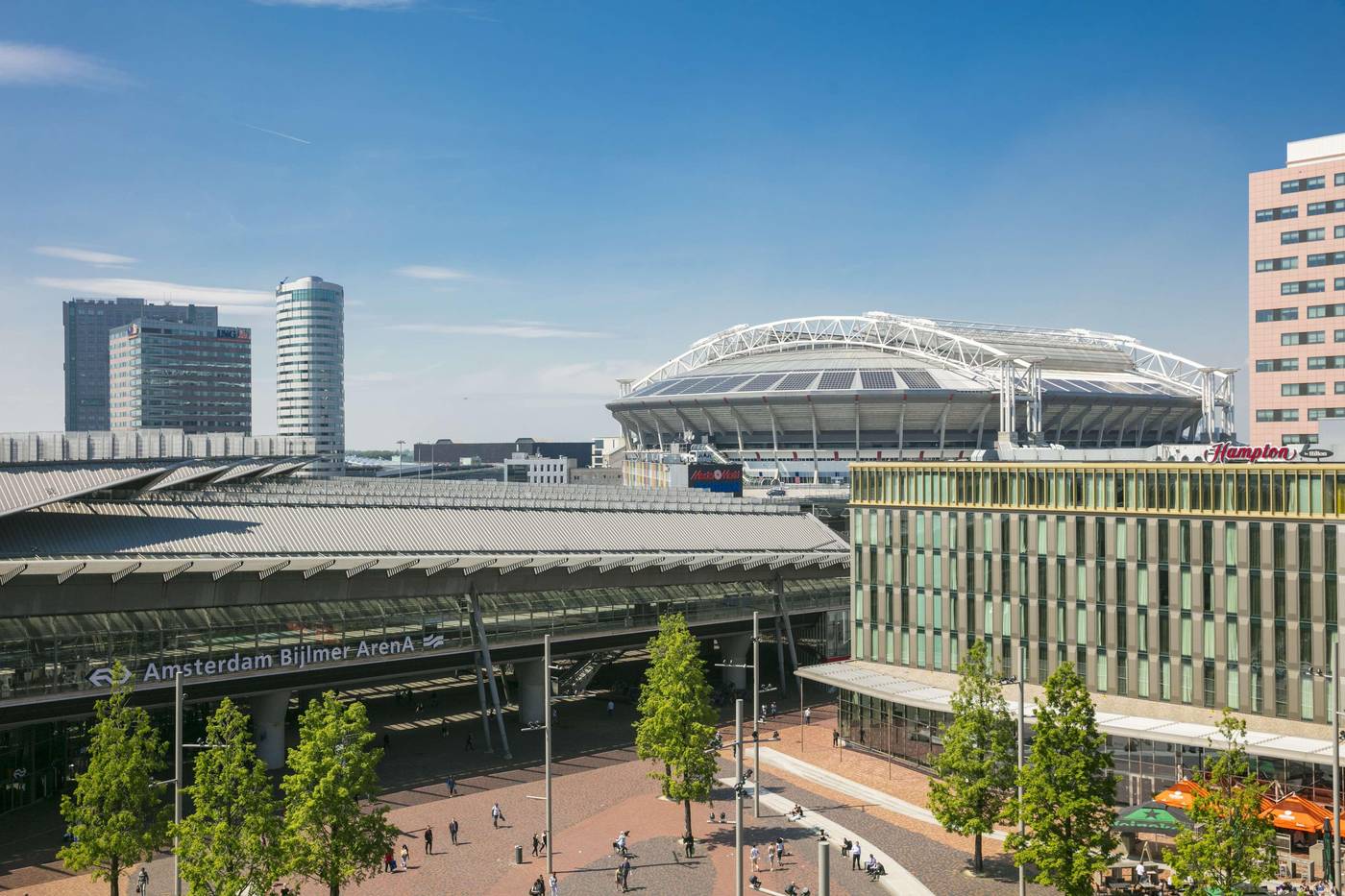 Hampton-by-Hilton-Amsterdam---Arena-Boulevard-General-view-1