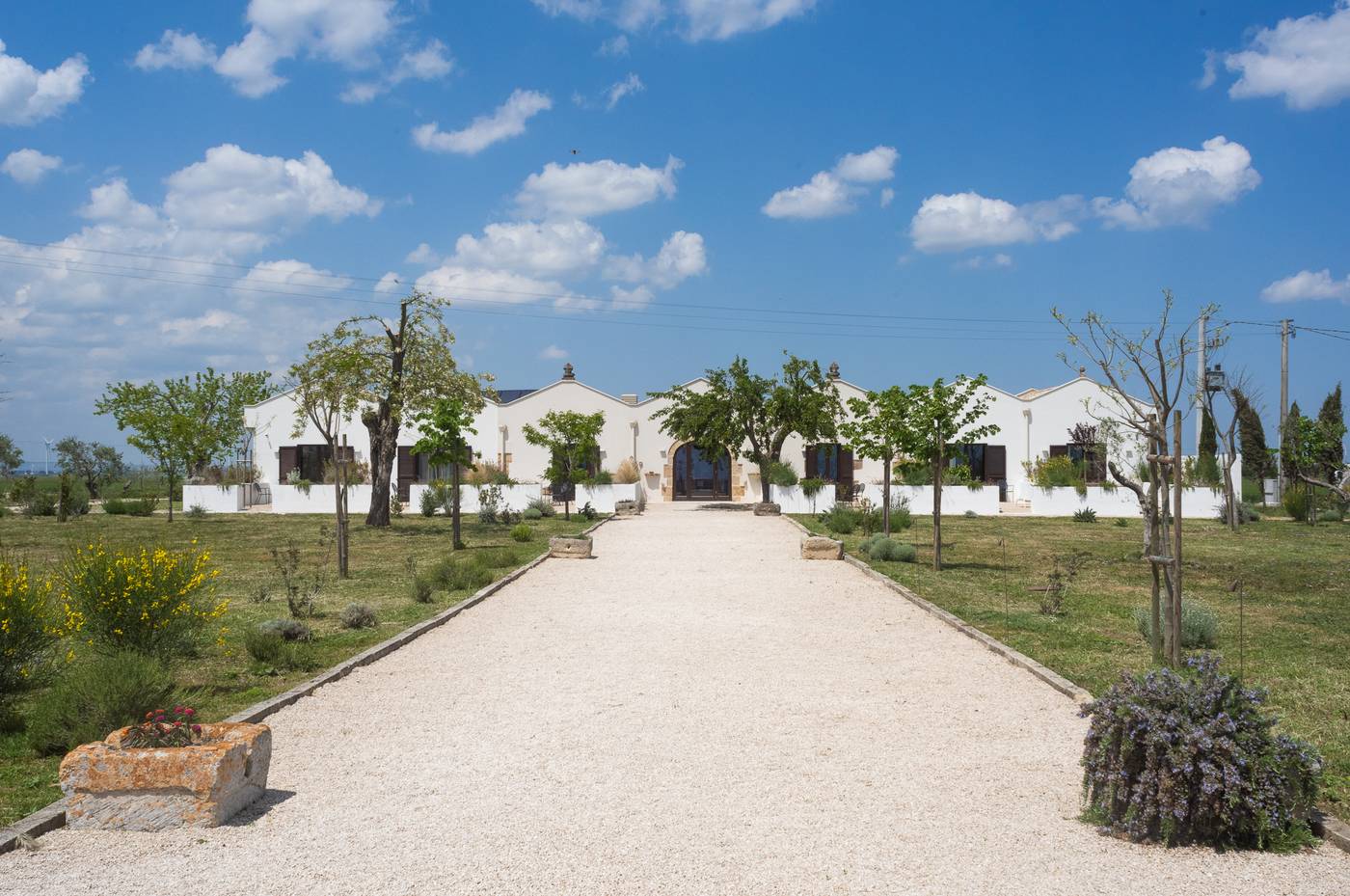 Masseria Fontana Di Vite-Italy-BORGO VENUSIO, MATERA-General view-1