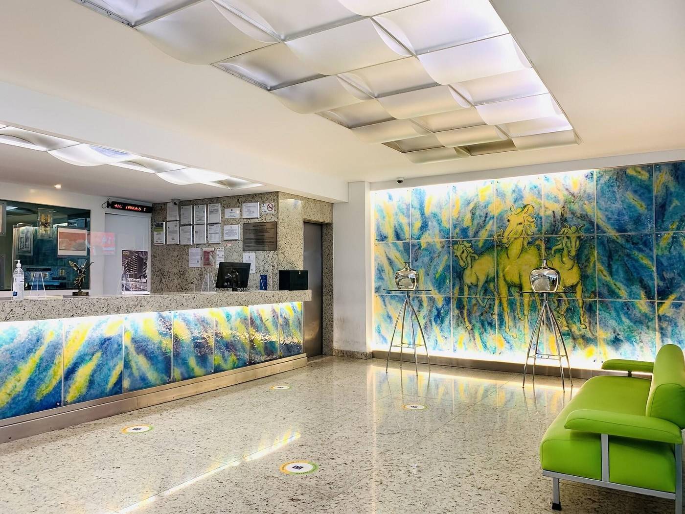 Benidorm-Mexico-MEXICO D.F.-Lobby-8