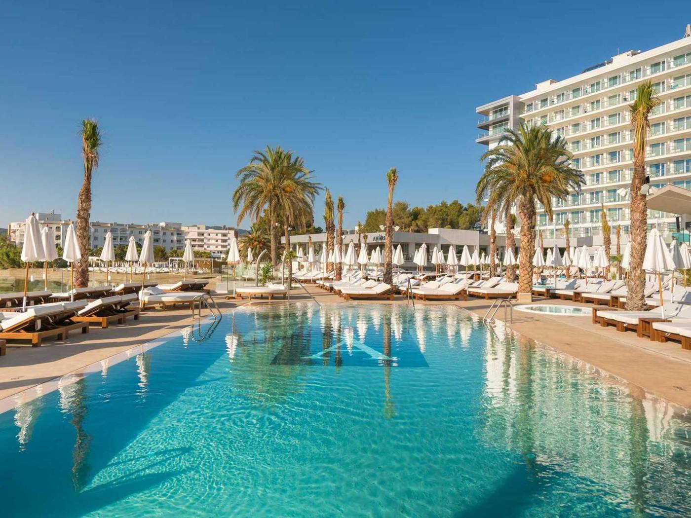 Amare Beach Hotel Ibiza - Adults Recommended - San Antonio Bay, Ibiza - On  The Beach