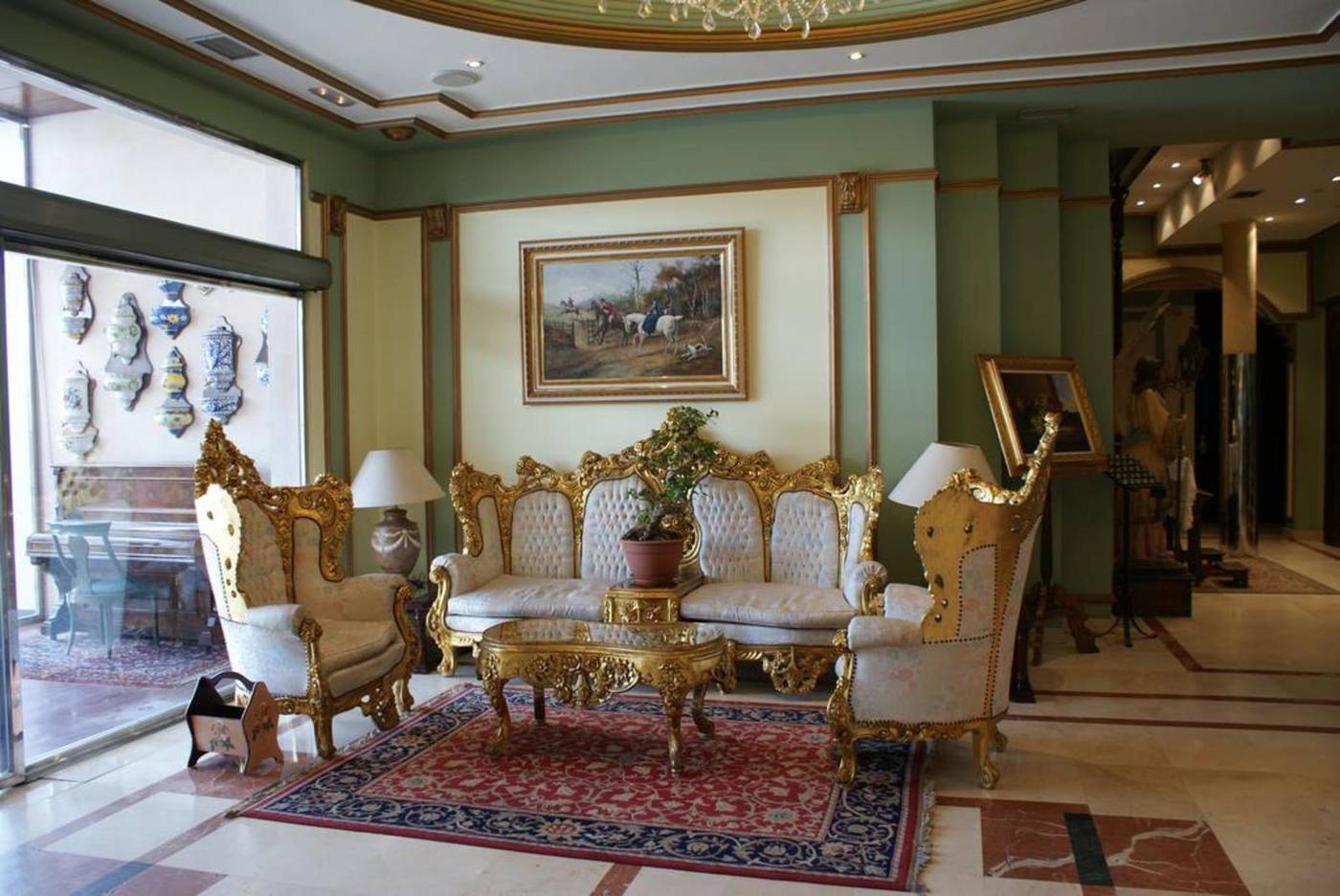 Camino de Santiago-Spain-CASTRILLO DEL VAL-Lobby-4