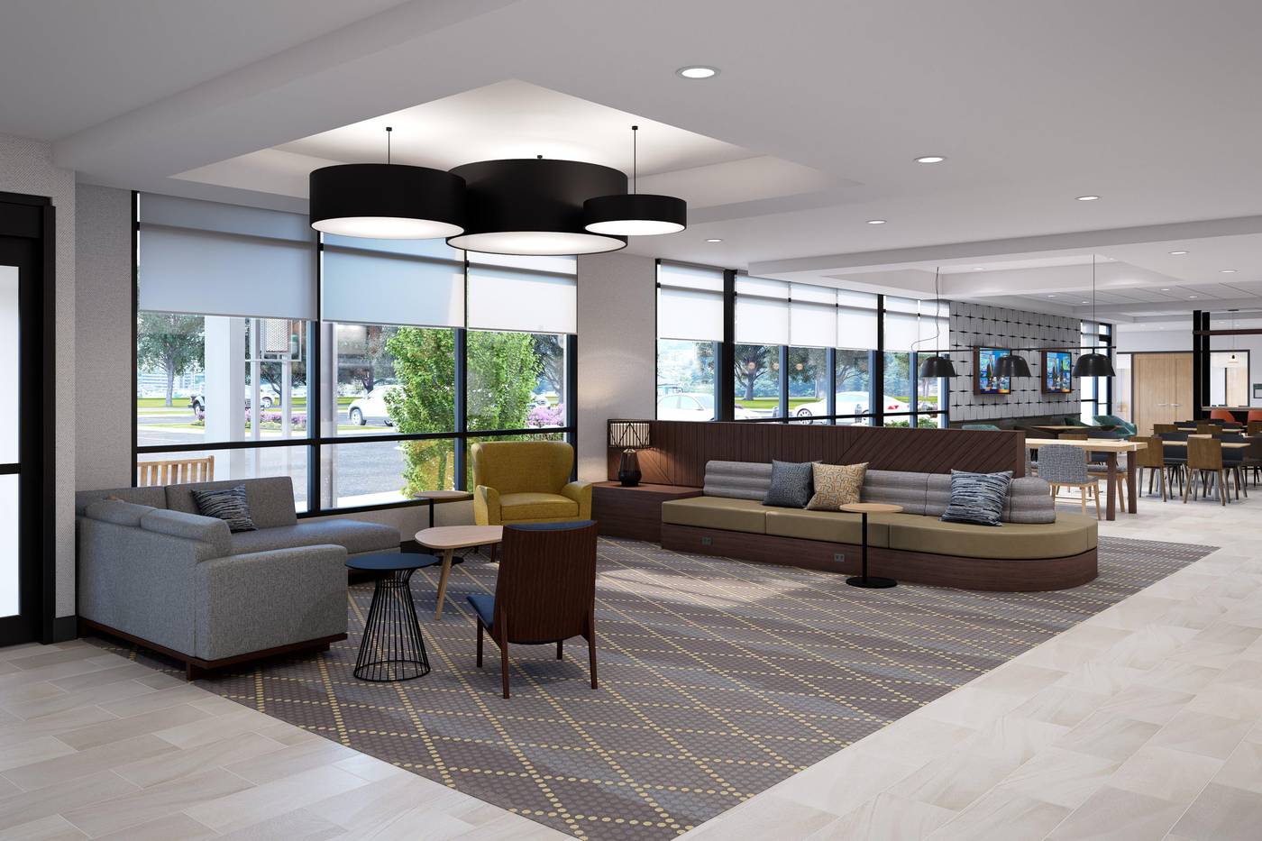 Holiday Inn Nashville Airport-United States-Nashville-General view-4