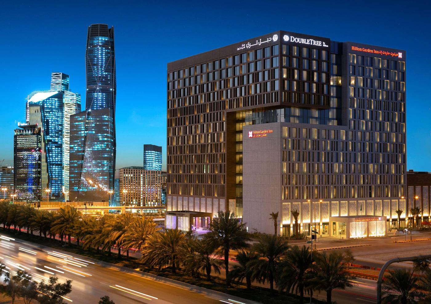 DoubleTree by Hilton Riyadh Financial District-Saudi Arabia-Riyadh-General view-2