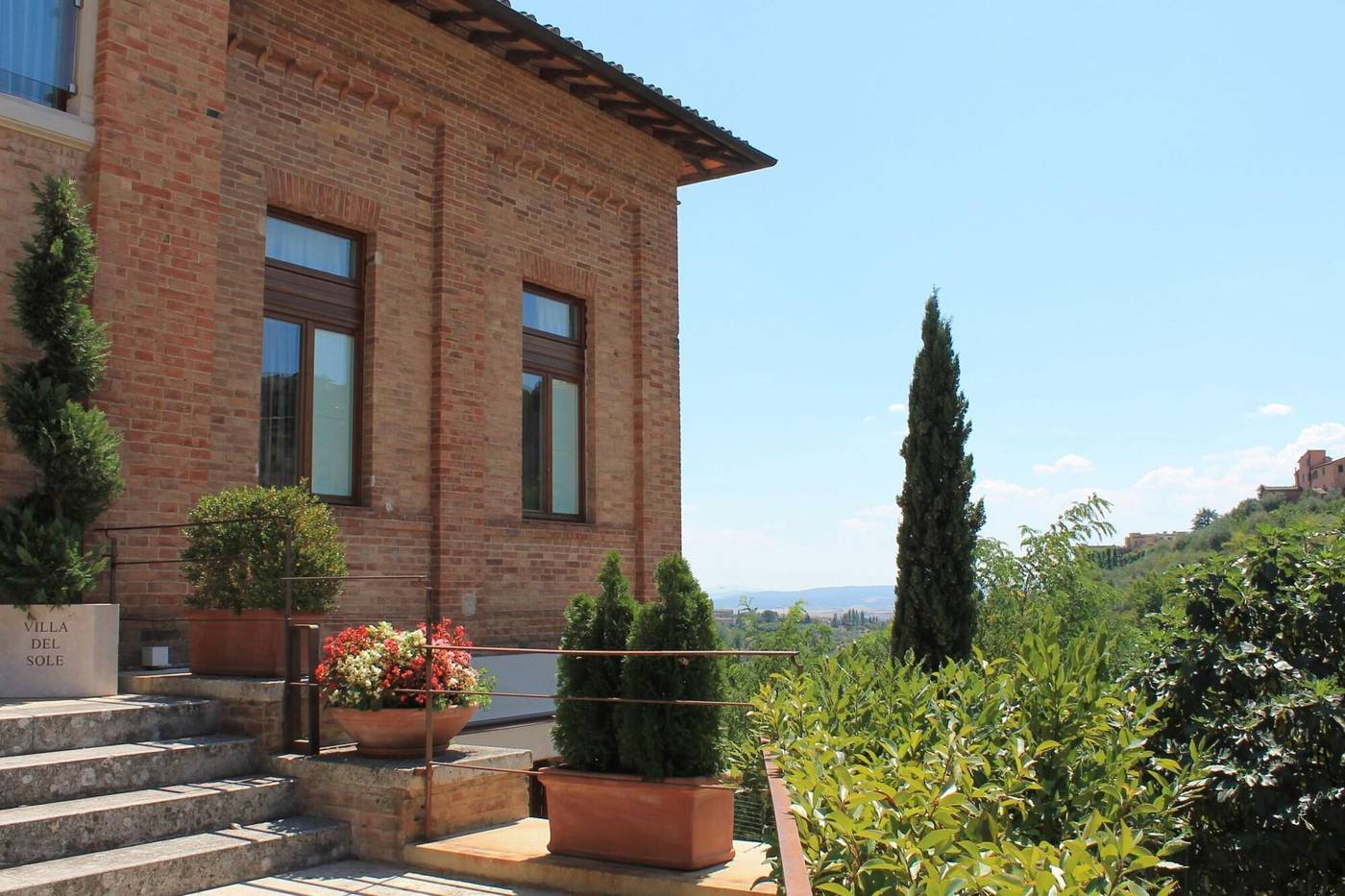 Villa Del Sole-Italy-SIENA-General view-10