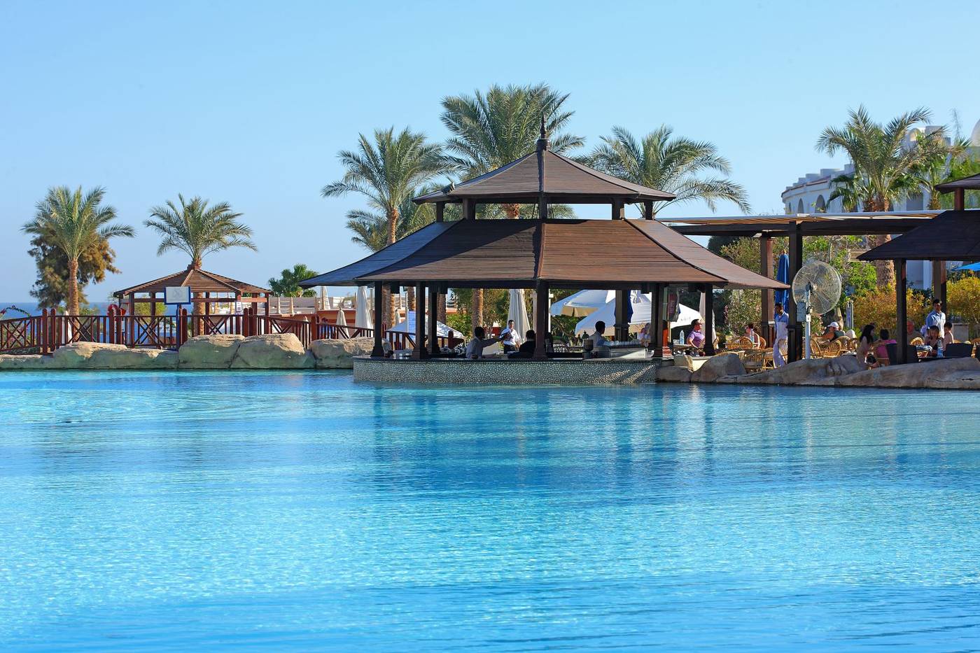 Savoy Hotel in Sharm El Sheikh, Egypt