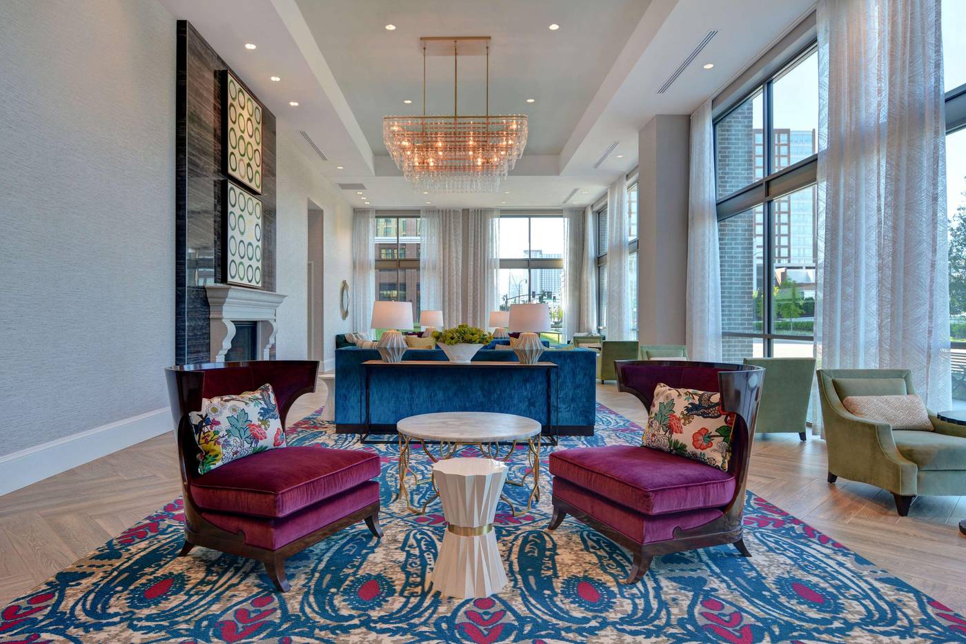 Hampton Inn & Suites Nashville Downtown Capitol Vi-United States-Nashville-Lobby-8