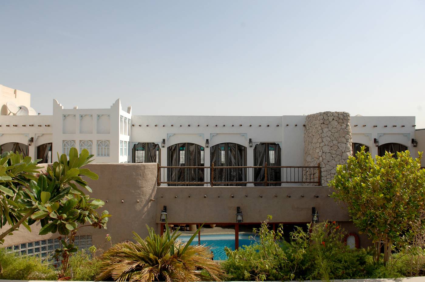 Al Liwan Suites-Qatar-DOHA-General view-8