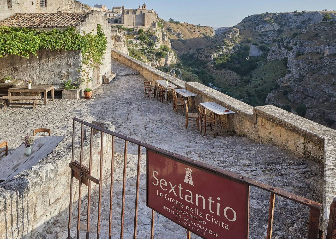 Sextantio Le Grotte Della Civita-Italy-Matera-General view-7