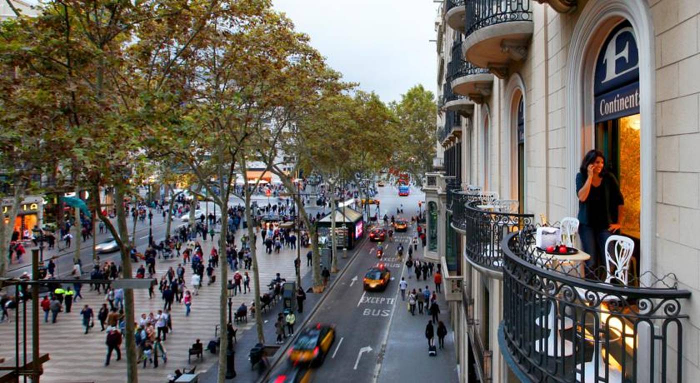 Continental Barcelona Hotel