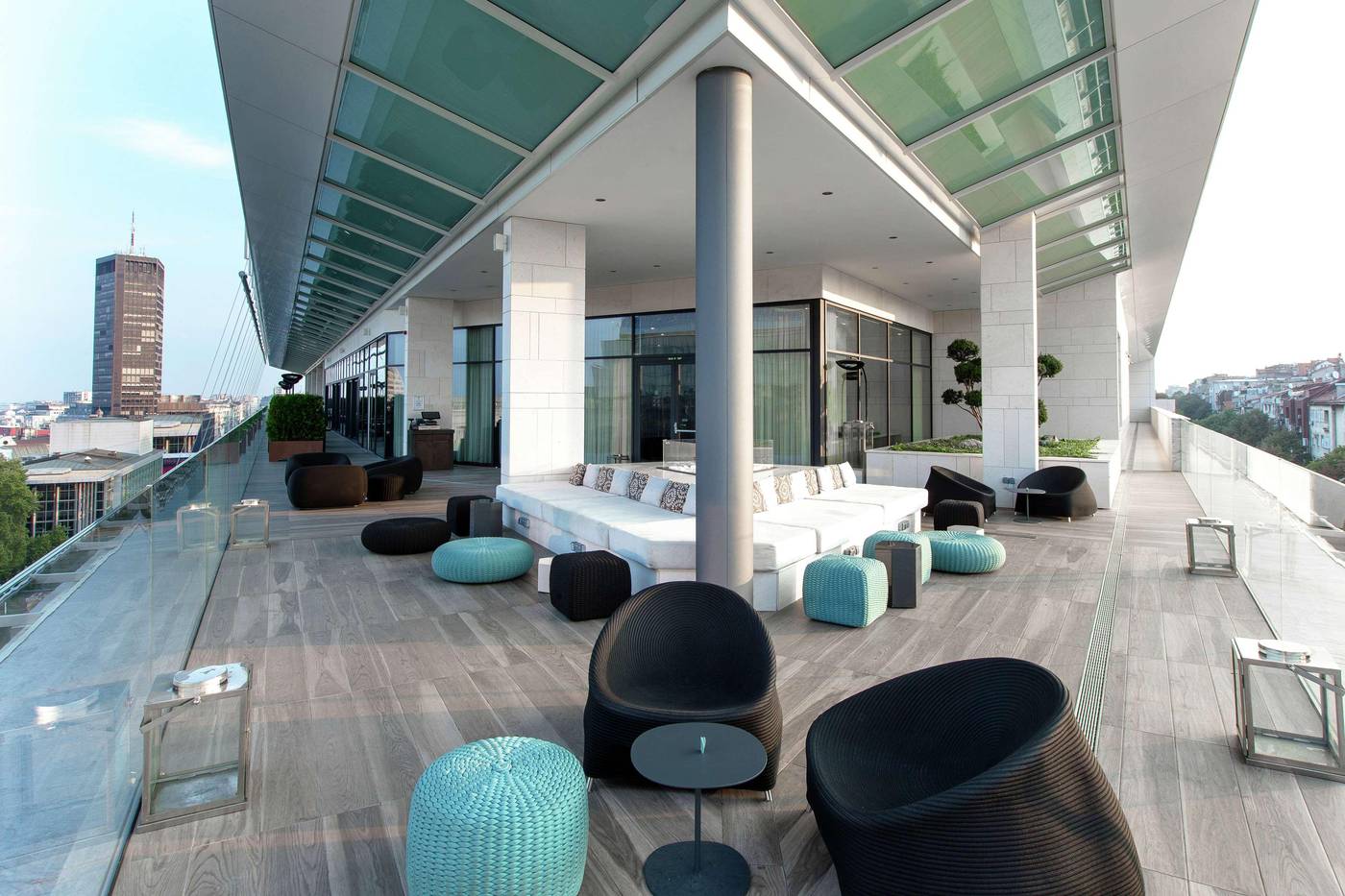 Hilton Belgrade-Serbia-Belgrade-General view-3