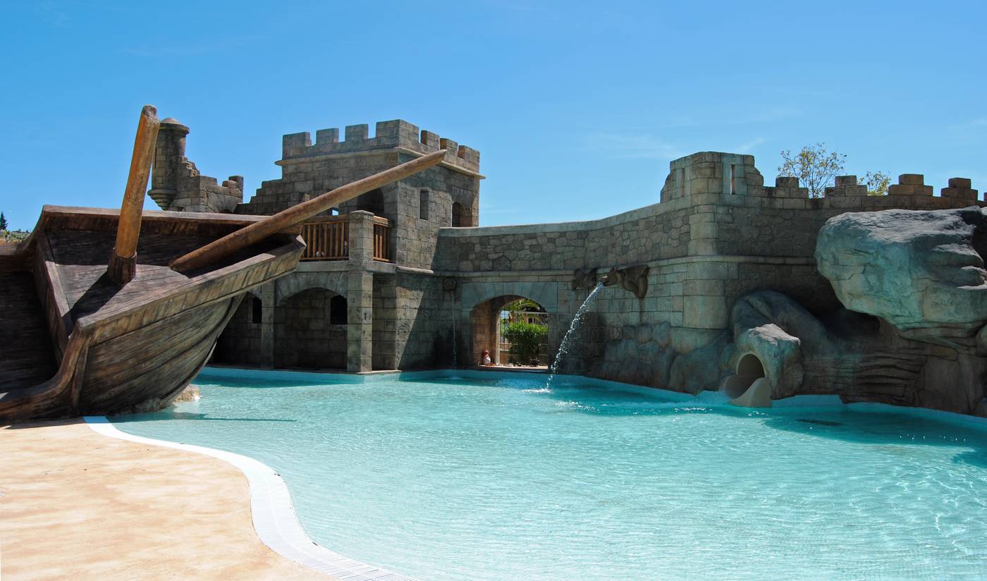 Pirates Village in Balearics, Majorca, Spain