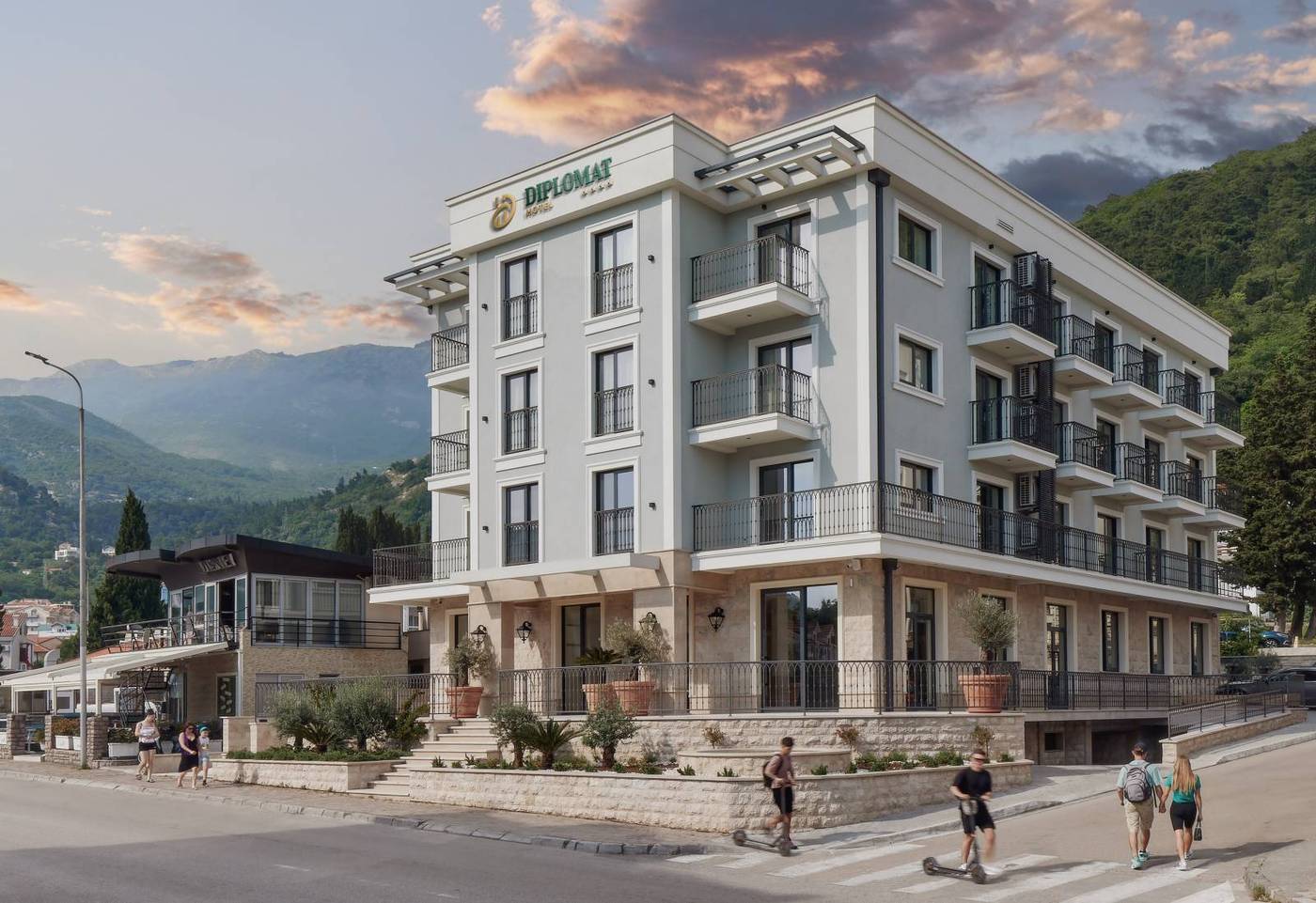 Hotel Diplomat-Montenegro-Budva-General view-1