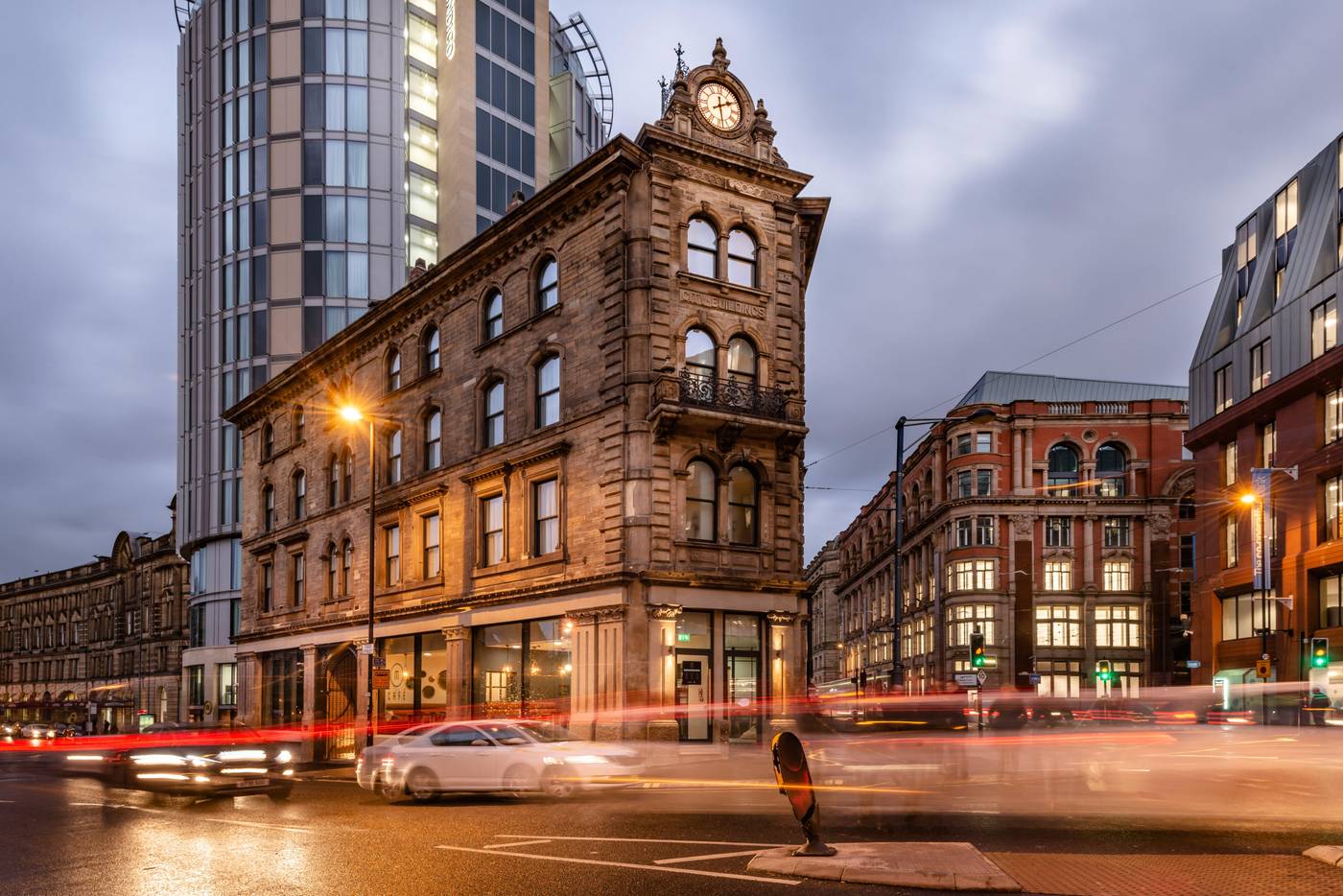 Hotel Indigo Manchester - Victoria Station-United Kingdom-Manchester-General view-1