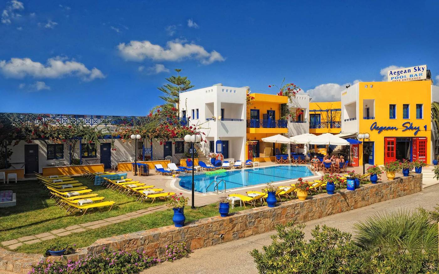 Aegean Sky Hotel & Suites - Malia, Crete, Greece