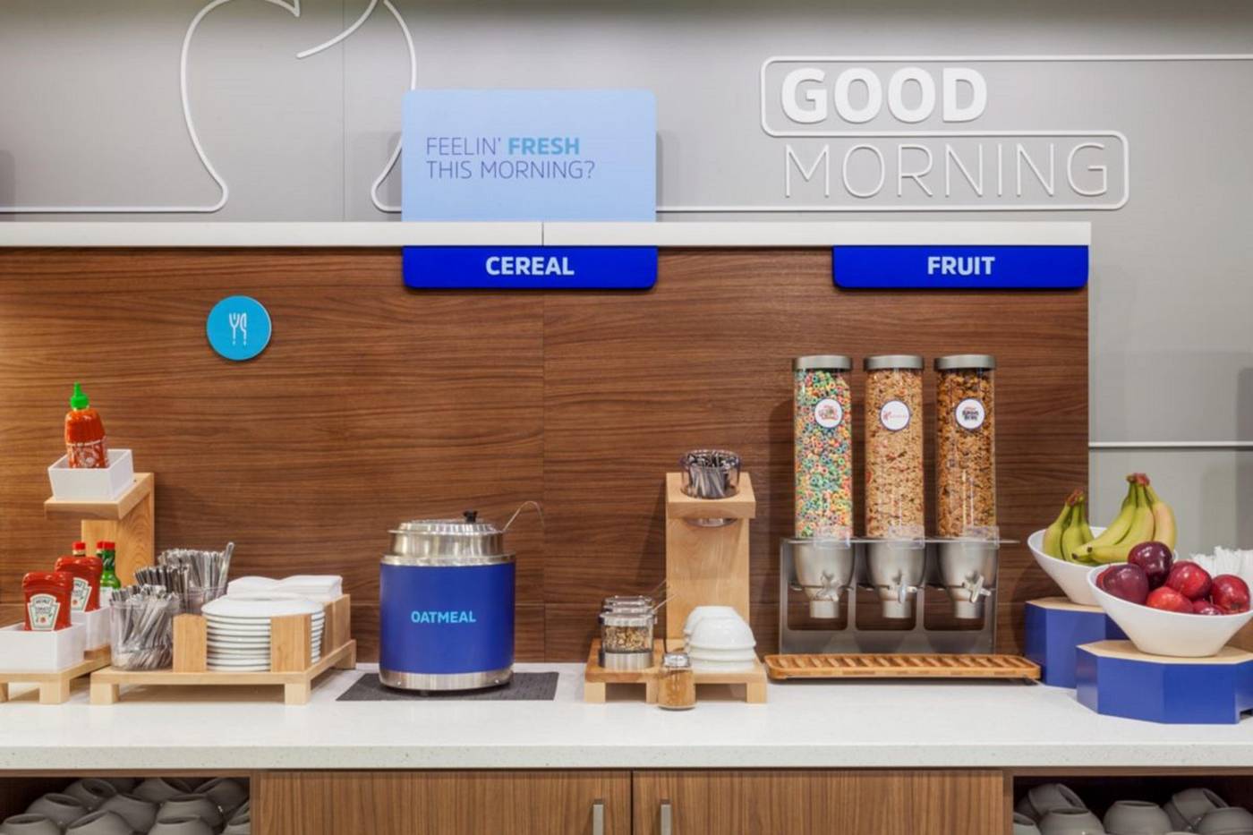 Holiday Inn Express Philadelphia Airport-United States-ESSINGTON -Restaurant-9