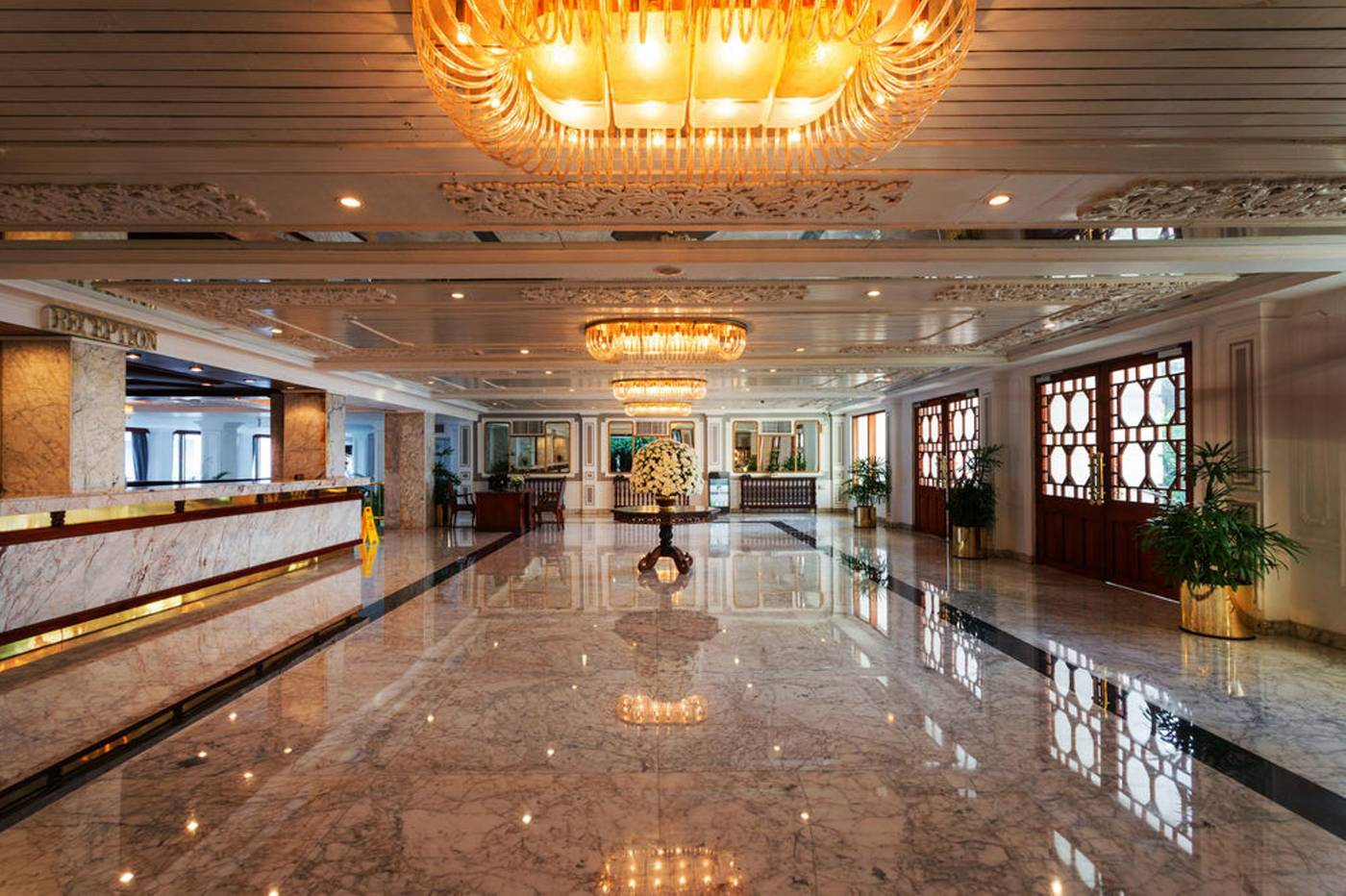 Mount Lavinia Hotel-Sri Lanka-Dehiwala Mount Lavin-Lobby-4