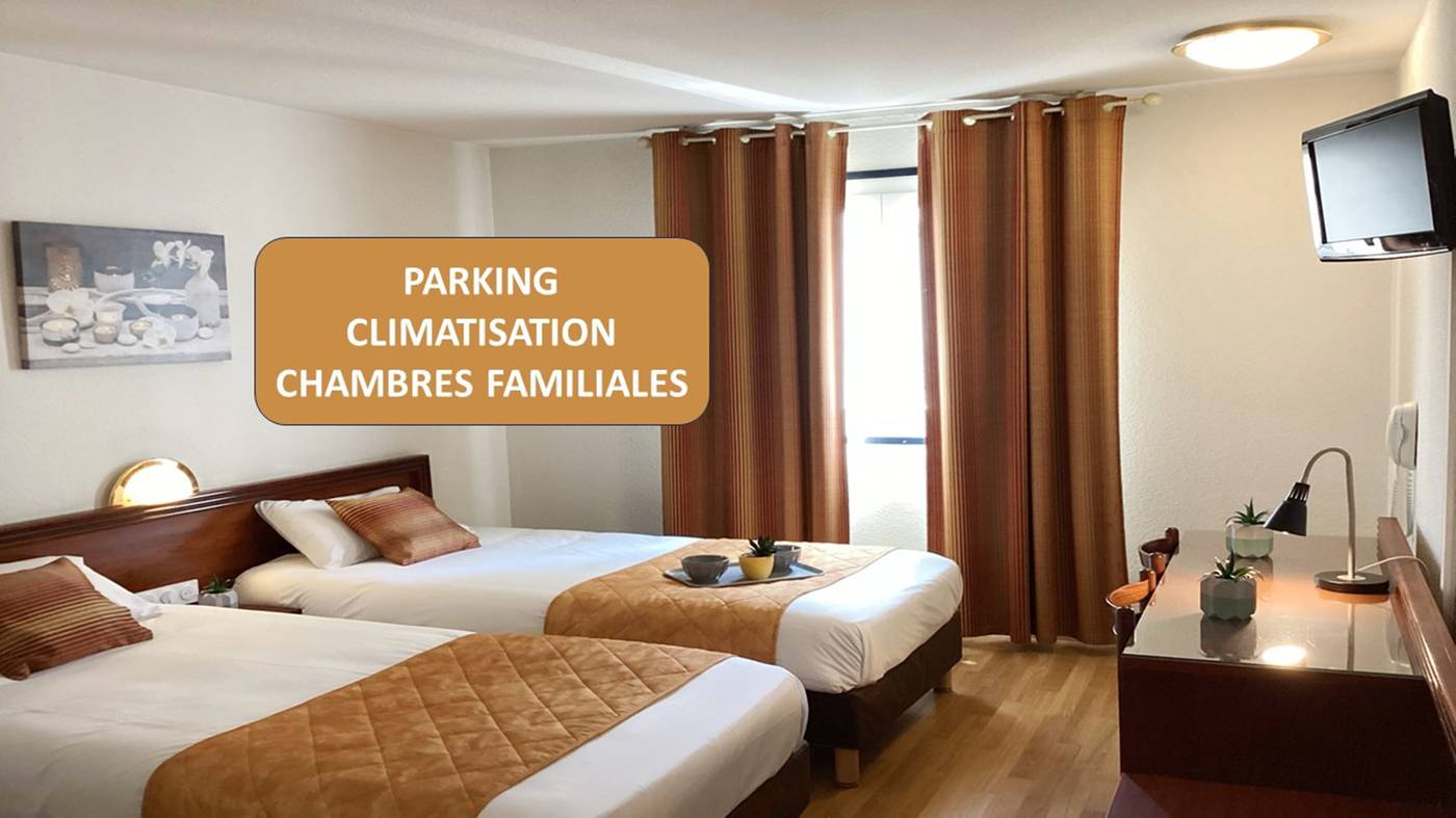 Hôtel Angelic-France-LOURDES-Room-7