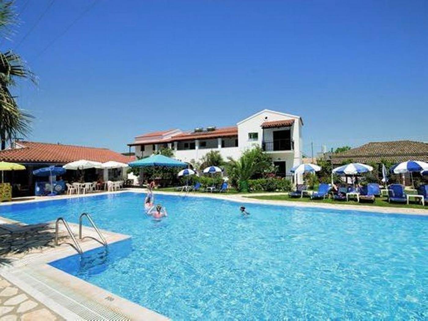 Takis and Effi Hotel Apartments in Corfu, Greece