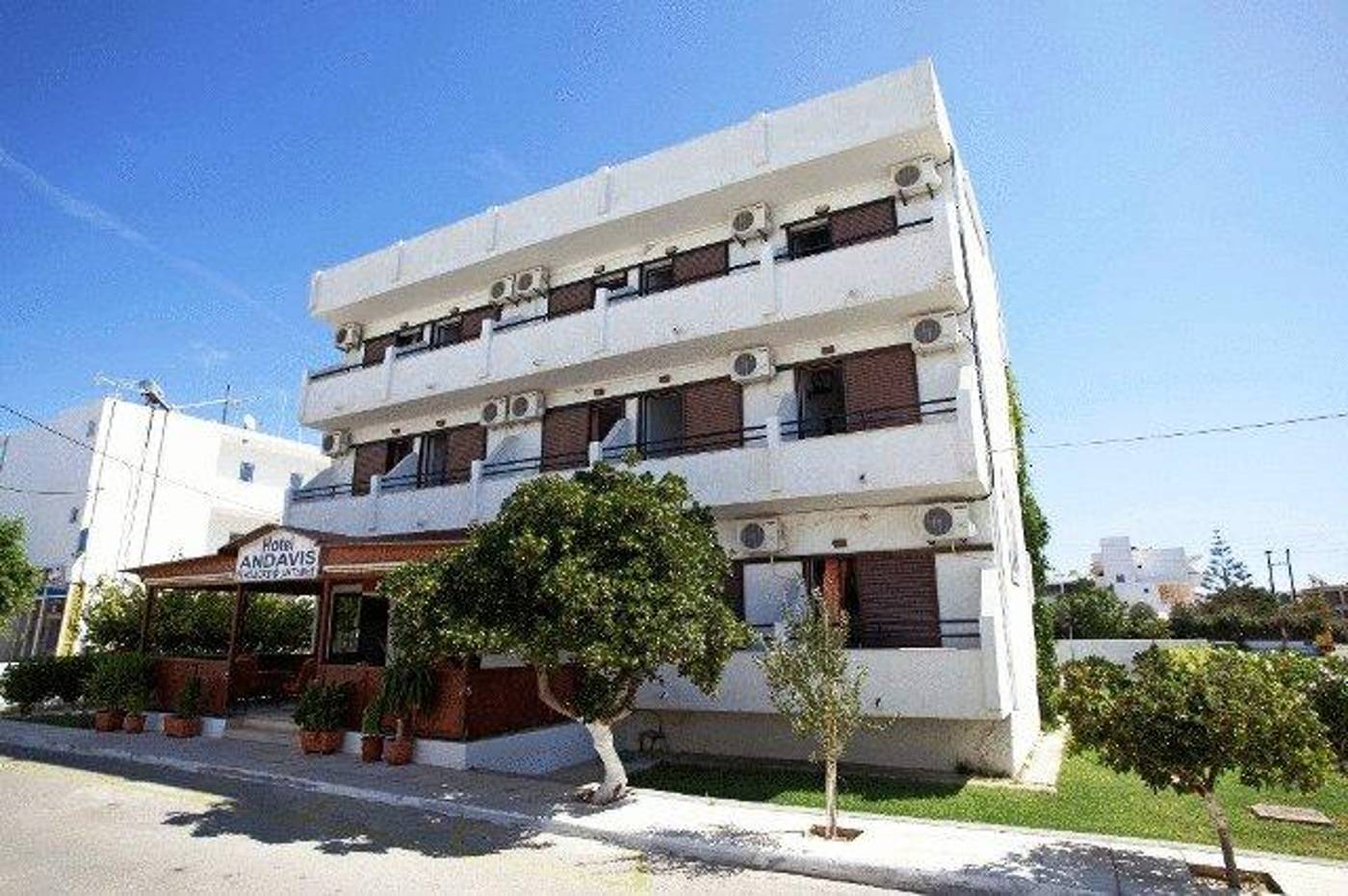 Andavis Hotel in Kos, Greece