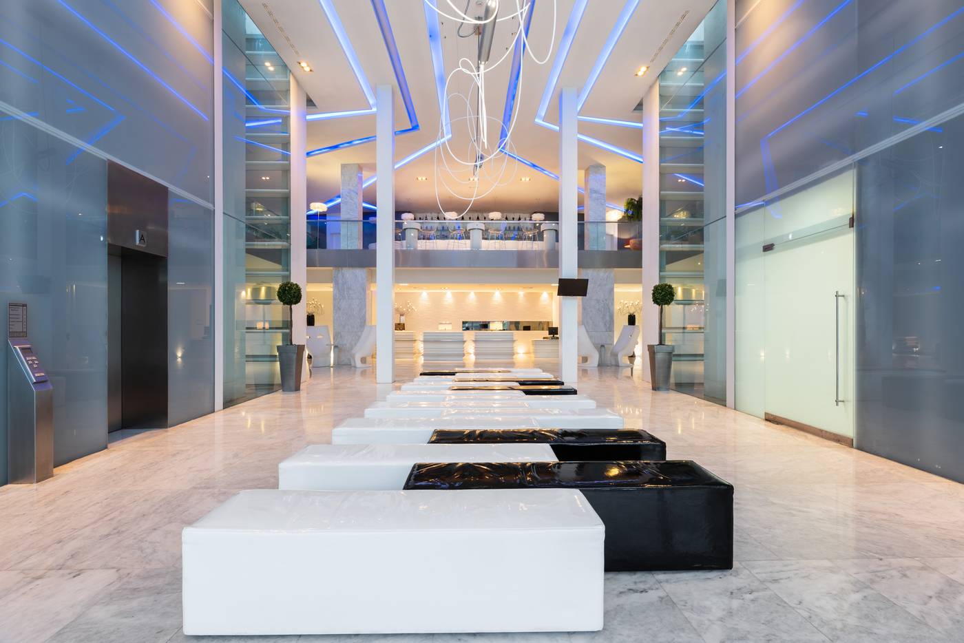 Eurostars Palacio de Cristal-Spain-OVIEDO-Lobby-7
