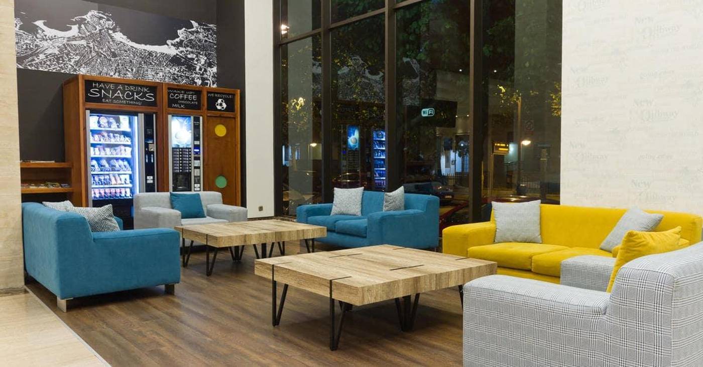 Zentral Gijon Rey Pelayo-Spain-GIJON-Lobby-10