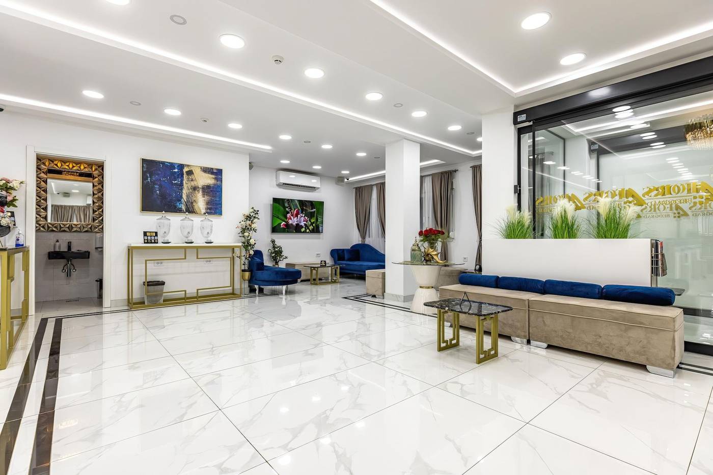 Fors Resort & Spa-Serbia-Novi Beograd-Lobby-9